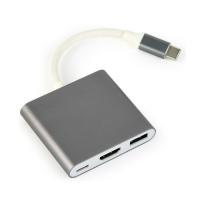 Перехідник Cablexpert USB Type-C to HDMI Фото