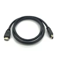 Кабель мультимедийный Merlion HDMI M to HDMI M 1.5m V1.4 Фото