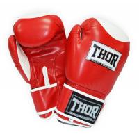 Боксерські рукавички Thor Competition 16oz Red/White Фото