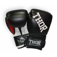 Боксерські рукавички Thor Ring Star 14oz Black/White/Red Фото
