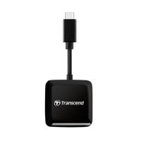 Считыватель флеш-карт Transcend USB 3.2 Gen 1 Type-C SD/microSD Black Фото