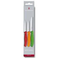 Набор ножей Victorinox SwissClassic 3 шт Red, Orange. Green Фото