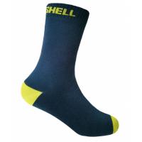 Водонепроникні шкарпетки Dexshell Ultra Thin Children Sock L Blue/Yellow Фото