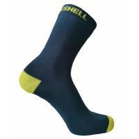 Водонепроникні шкарпетки Dexshell Ultra Thin Crew NL Socks S Blue/Yellow Фото