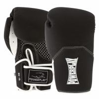 Боксерські рукавички PowerPlay 3011 16oz Black/White Фото