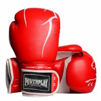 Боксерські рукавички PowerPlay 3018 12oz Red Фото