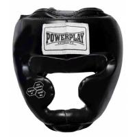 Боксерський шолом PowerPlay 3043 M Black Фото