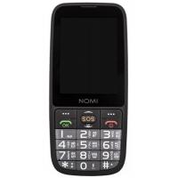 Мобільний телефон Nomi i281+ New Black Фото