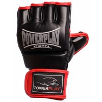 Перчатки для MMA PowerPlay 3058 XL Black/Red Фото