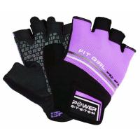 Перчатки для фитнеса Power System Fit Girl Evo PS-2920 S Purple Фото