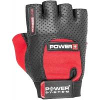 Рукавички для фітнесу Power System Power Grip PS-2800 XS Black/Red Фото