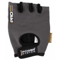 Перчатки для фитнеса Power System Pro Grip PS-2250 XS Grey Фото