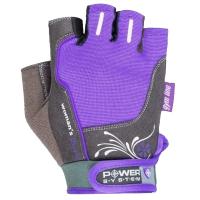 Перчатки для фитнеса Power System Woman"s Power PS-2570 XS Purple Фото