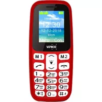 Мобільний телефон Verico Classic A183 Red Фото