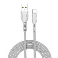 Дата кабель ColorWay USB 2.0 AM to Micro 5P 1.0m line-drawing white Фото