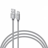 Дата кабель Intaleo USB 2.0 AM to Type-C 2.0m CBGNYT2 grey Фото
