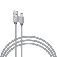 Дата кабель Intaleo USB 2.0 AM to USB-C 2.0m CBGNYT2 grey Фото