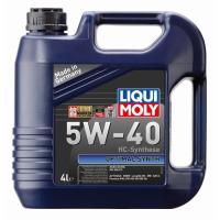 Моторна олива Liqui Moly Optimal Synth 5W-40 4л Фото