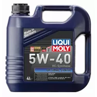 Моторна олива Liqui Moly Optimal Synth 5W-40 4л Фото
