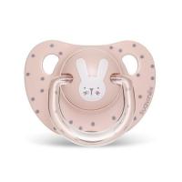 Пустышка Suavinex Hygge анатом.Уютные истории 18+ мес. розовый зайчи Фото