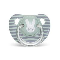 Пустышка Suavinex Hygge анатом.Уютные истории 6-18 мес. бирюзовый з Фото