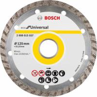 Круг відрізний Bosch ECO Universal Turbo 125-22.23 Фото