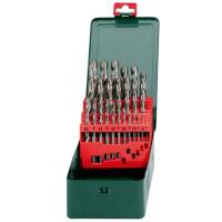 Набір свердл Metabo HSS-G 25шт. Promotion Фото