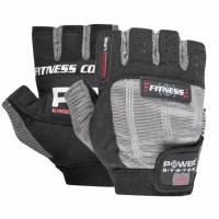 Перчатки для фитнеса Power System Fitness PS-2300 Grey/Black XL Фото