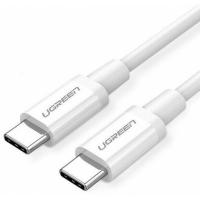 Дата кабель Ugreen USB-C to USB-C 1.0m US264 ABS Shell White Фото