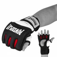 Перчатки для MMA PowerPlay 3075 XL Black/White Фото