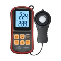 Измеритель освещенности Benetech цифровой + термометр, USB Фото