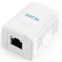 Компьютерная розетка Cablexpert RJ45x1 FTP, cat.5e Фото