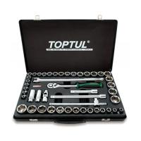 Набор инструментов Toptul 1/2" дюйм+метр. 46 ед. Фото