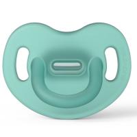 Пустушка Suavinex силіконова анатомічна зелена Фото