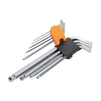 Набор инструментов Tolsen удлиненных шестигранных закругленых ключей 9 шт 1. Фото