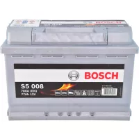 Акумулятор автомобільний Bosch 77А Фото