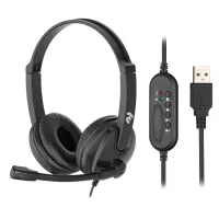 Навушники 2E CH12 On-Ear USB Фото
