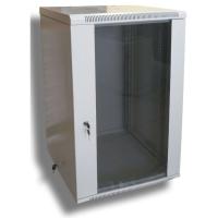 Шафа настінна Hypernet 18U 19" 600x600 Фото