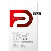 Стекло защитное Armorstandart Full Glue Pro Samsung A72 Black (ARM58087) Фото
