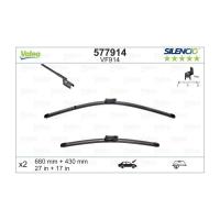 Щітка склоочисника Valeo 577914 Фото