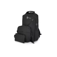 Рюкзак для ноутбука Voltronic 15.6" YT-B15,6"N-B3 Black, Q80, SET Фото