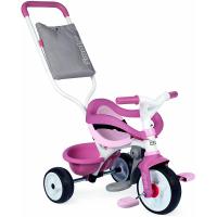 Детский велосипед Smoby Be Move Комфорт 3 в 1 розовый Фото