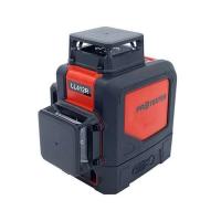 Лазерный нивелир Protester 3x360° H360/2xV360, красный луч Фото