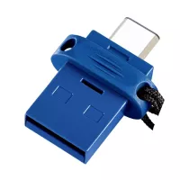 USB флеш накопичувач Verbatim 64GB Dual USB Drive USB 3.0/Type-C Фото