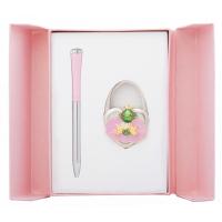 Ручка кулькова Langres набор ручка + крючок для сумки Fairy Tale Розовый Фото