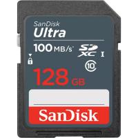 Карта памяти SanDisk 128GB SDXC class 10 UHS-1 Фото