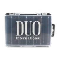 Коробка рибалки DUO Reversible Lure Case D86 Pearl Black/Clear Фото