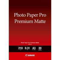 Бумага Canon A3 Photo Paper Premium Matte PM-101 20с Фото