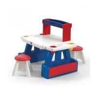 Детский стол Step2 с 2 стульями для творчества "CREATIVE PROJECTS" Фото