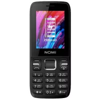 Мобильный телефон Nomi i2430 Black Фото